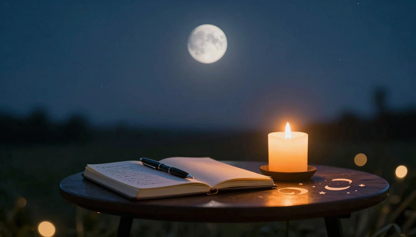 Guia de Intenções na Lua Nova (Como Plantar Seu Próximo Capítulo)