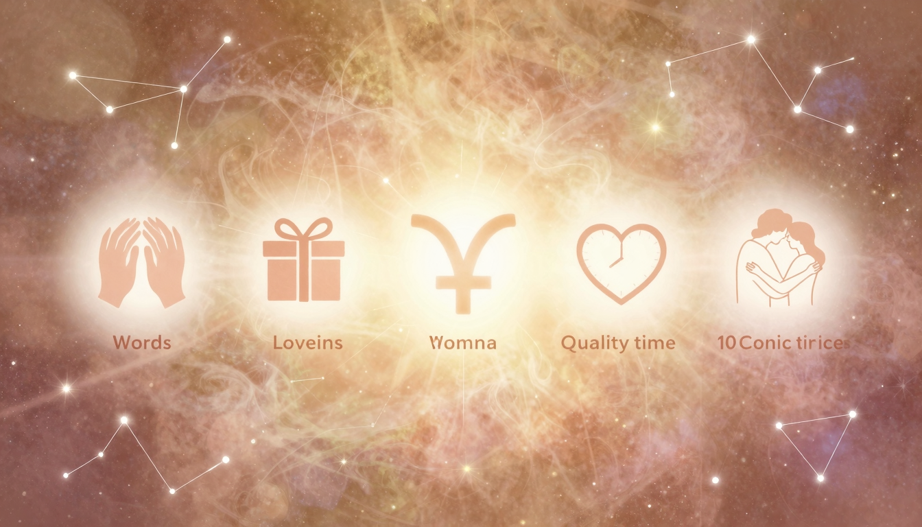 Vênus no seu mapa astral e a linguagem do amor: como você dá e recebe amor