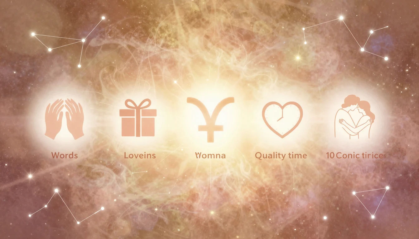 Vênus no seu mapa astral e a linguagem do amor: como você dá e recebe amor