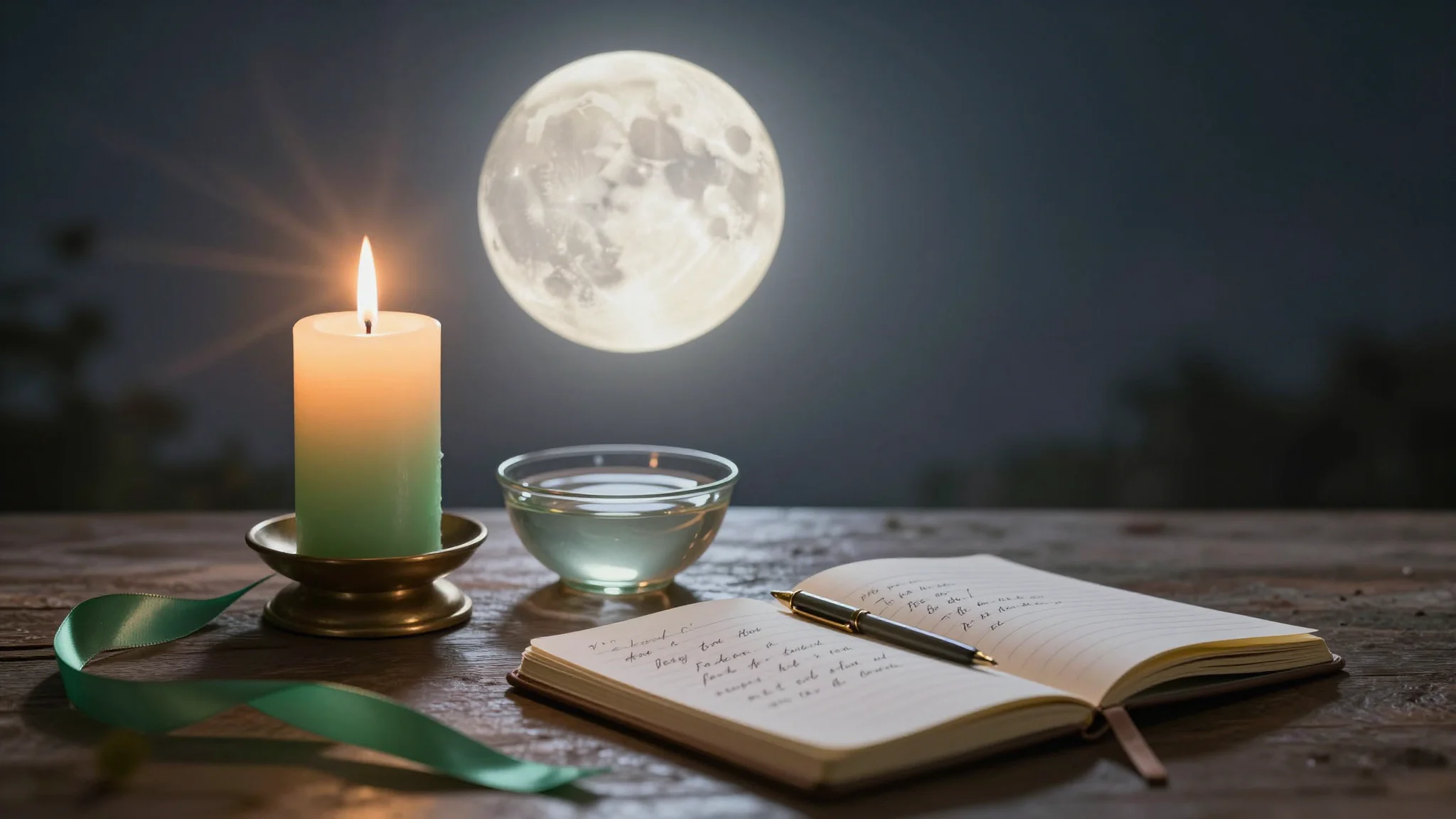 Rituais de Lua Cheia para Manifestar Abundância (Passo a Passo)