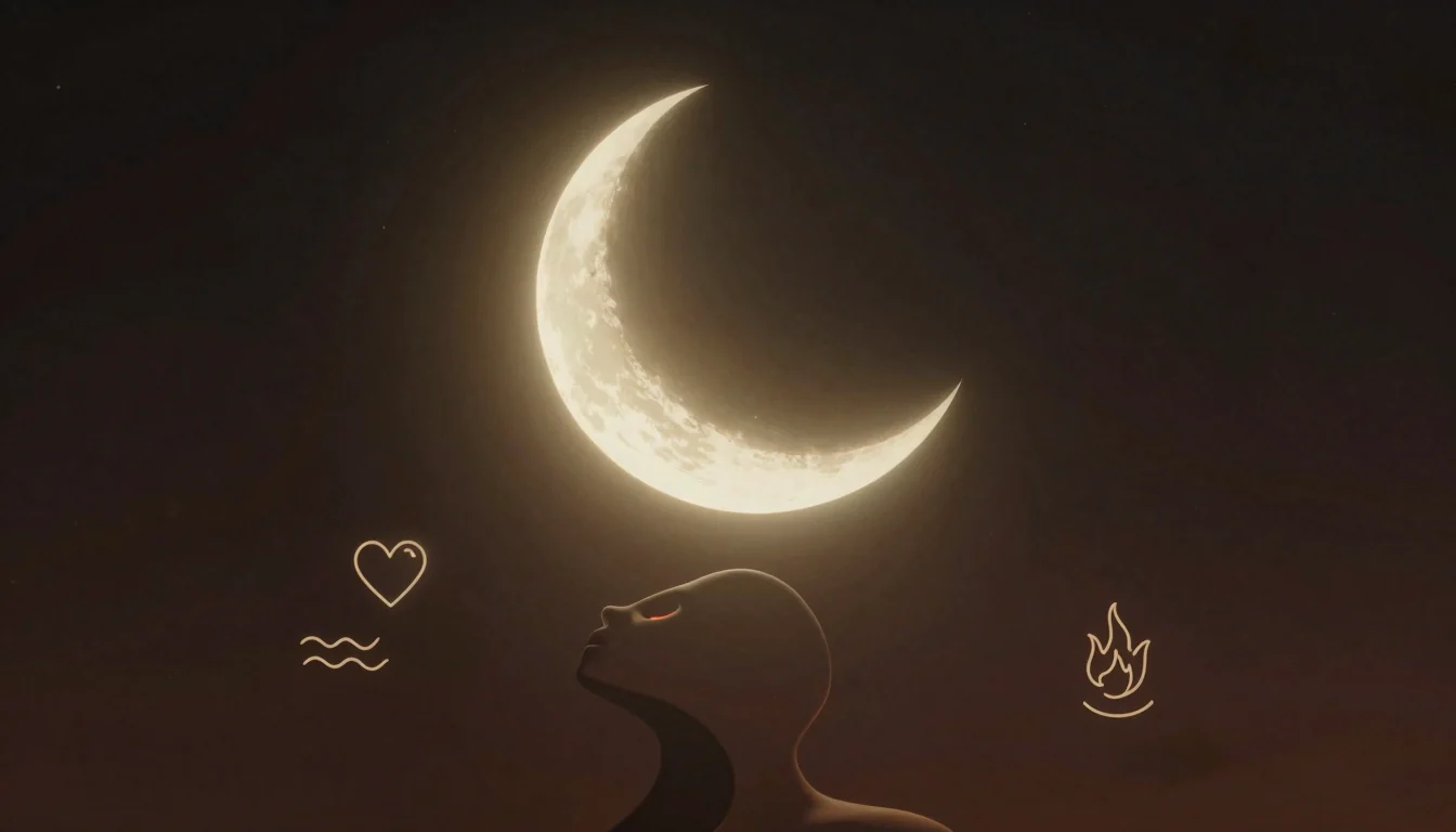 Guia de Inteligência Emocional pelo Signo da Lua: Sentimentos, Necessidades e Resposta Sábia