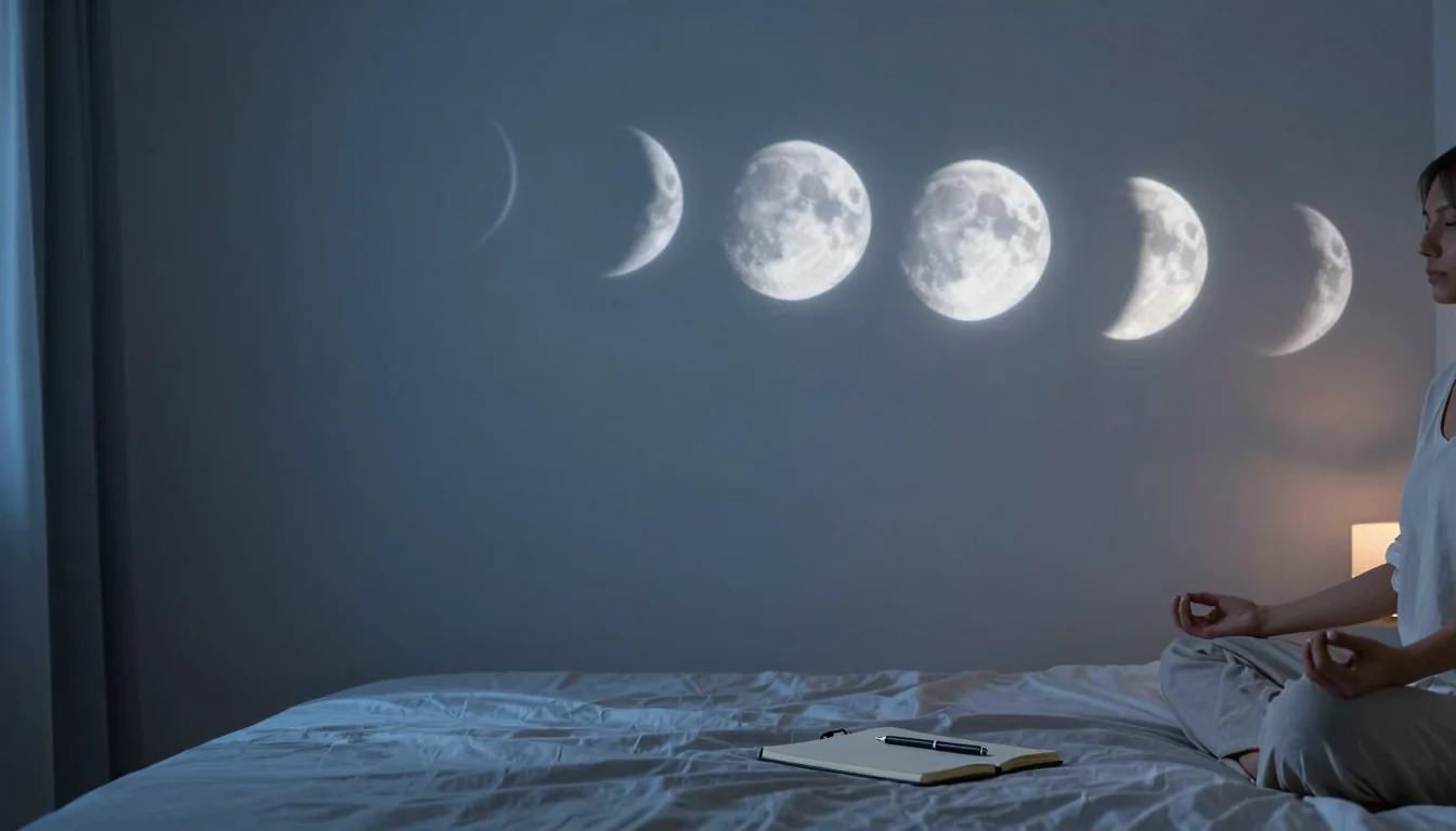 Como as fases da Lua afetam seu sono e seus sonhos
