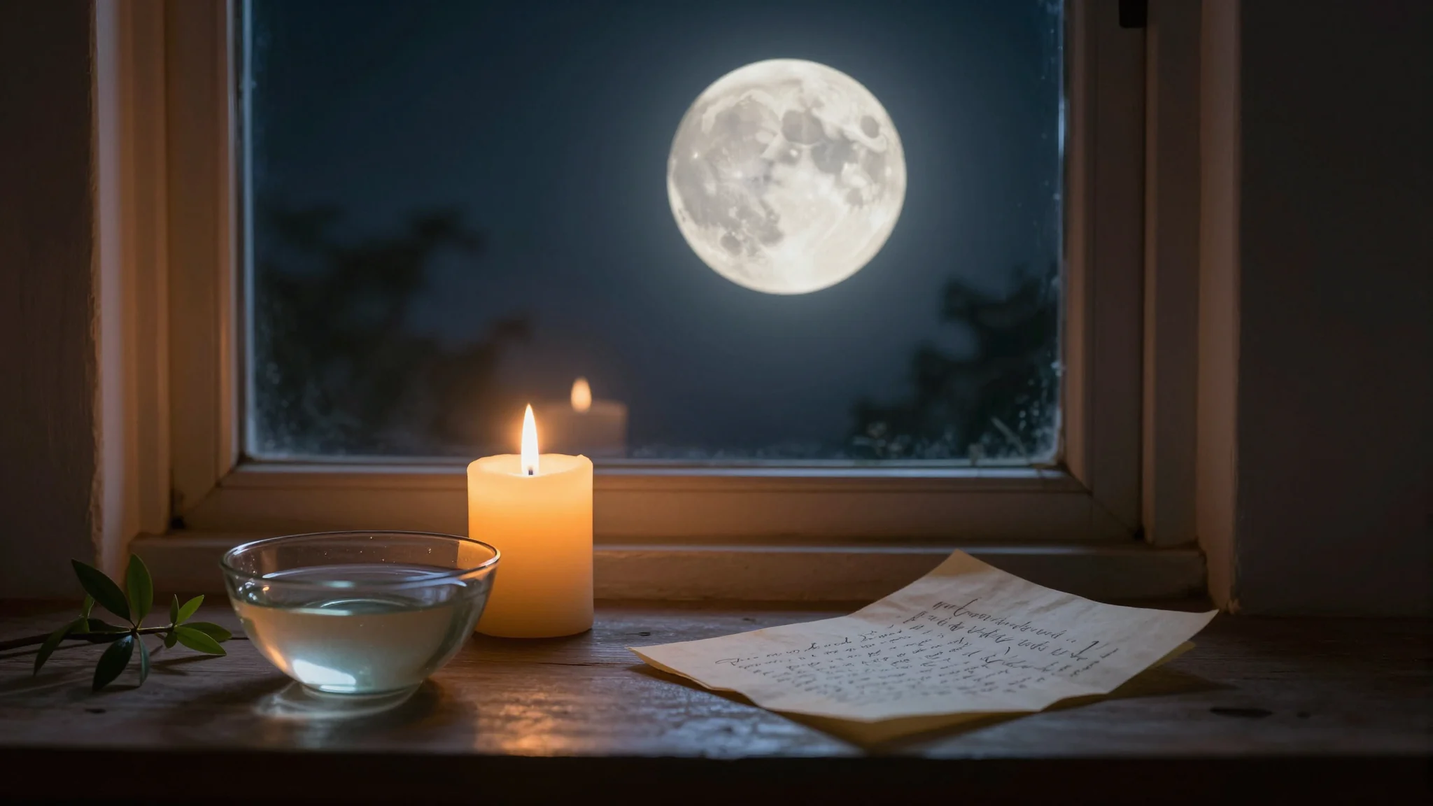 Rituais de Lua Cheia para Manifestar Abundância