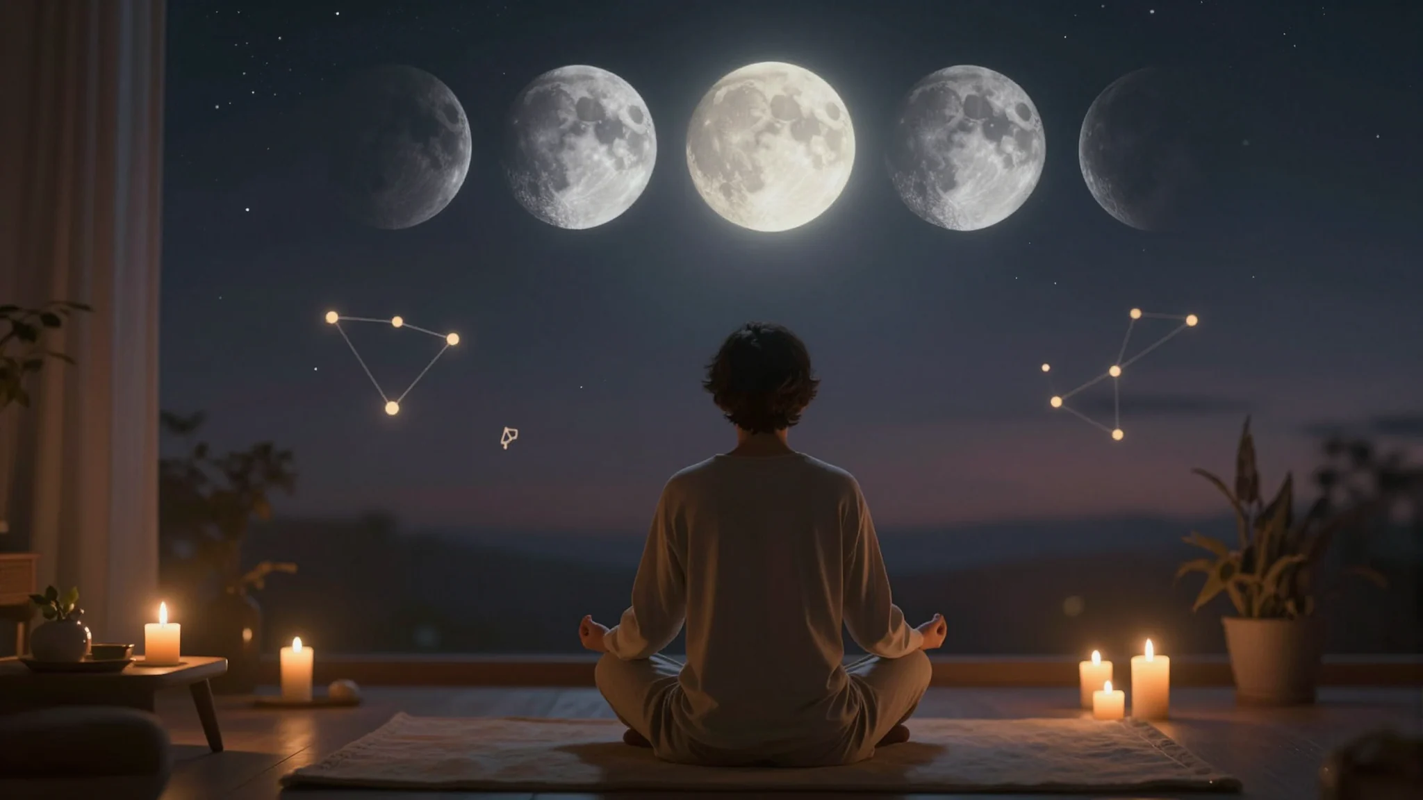 Astrologia e Mindfulness: práticas de meditação para cada estação interior