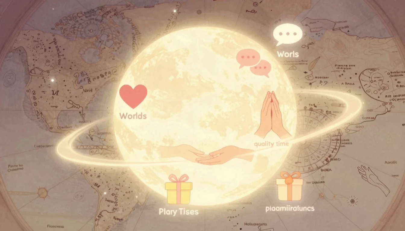 Vênus no seu mapa astral & linguagem do amor: como você dá e recebe amor