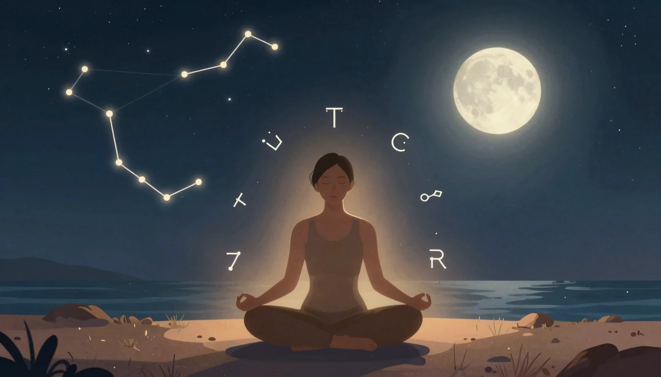 Astrologia encontra mindfulness: práticas de meditação para cada ciclo