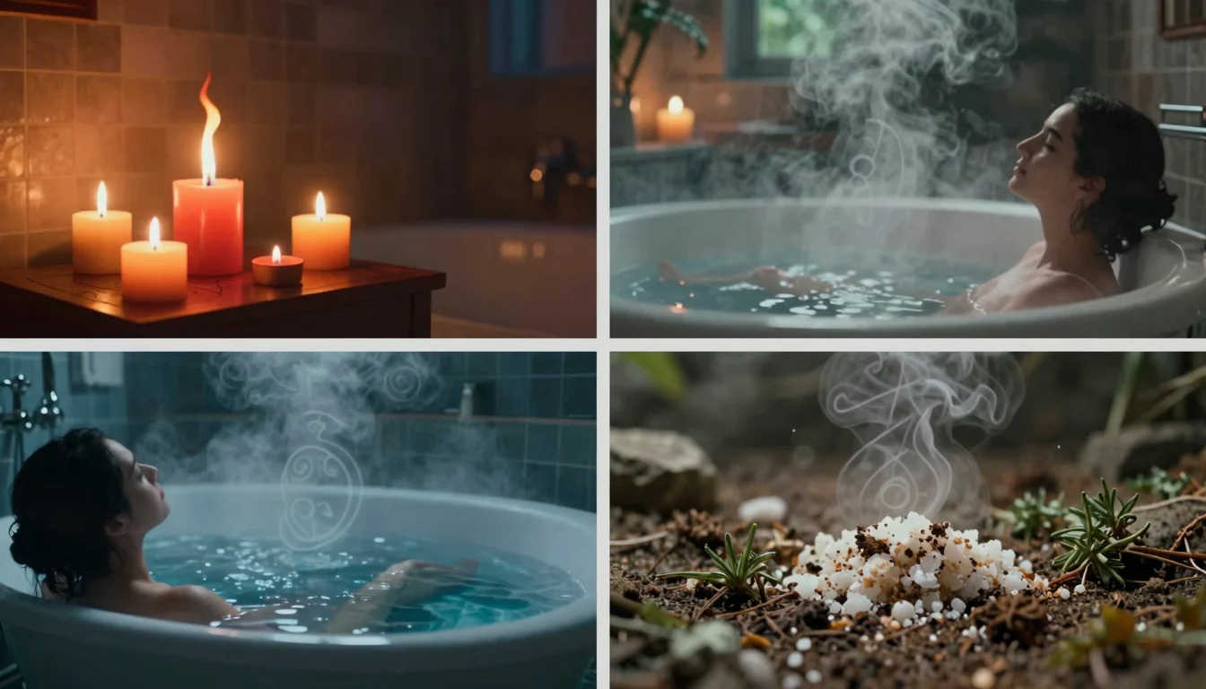 Rituais de Banho Espiritual por Elemento do Zodíaco