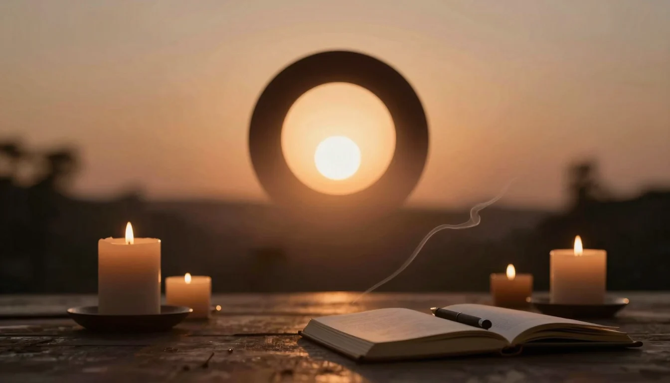 Preparação espiritual para a Temporada de Eclipse: Um guia prático e centrado para liberar, recomeçar e renovar