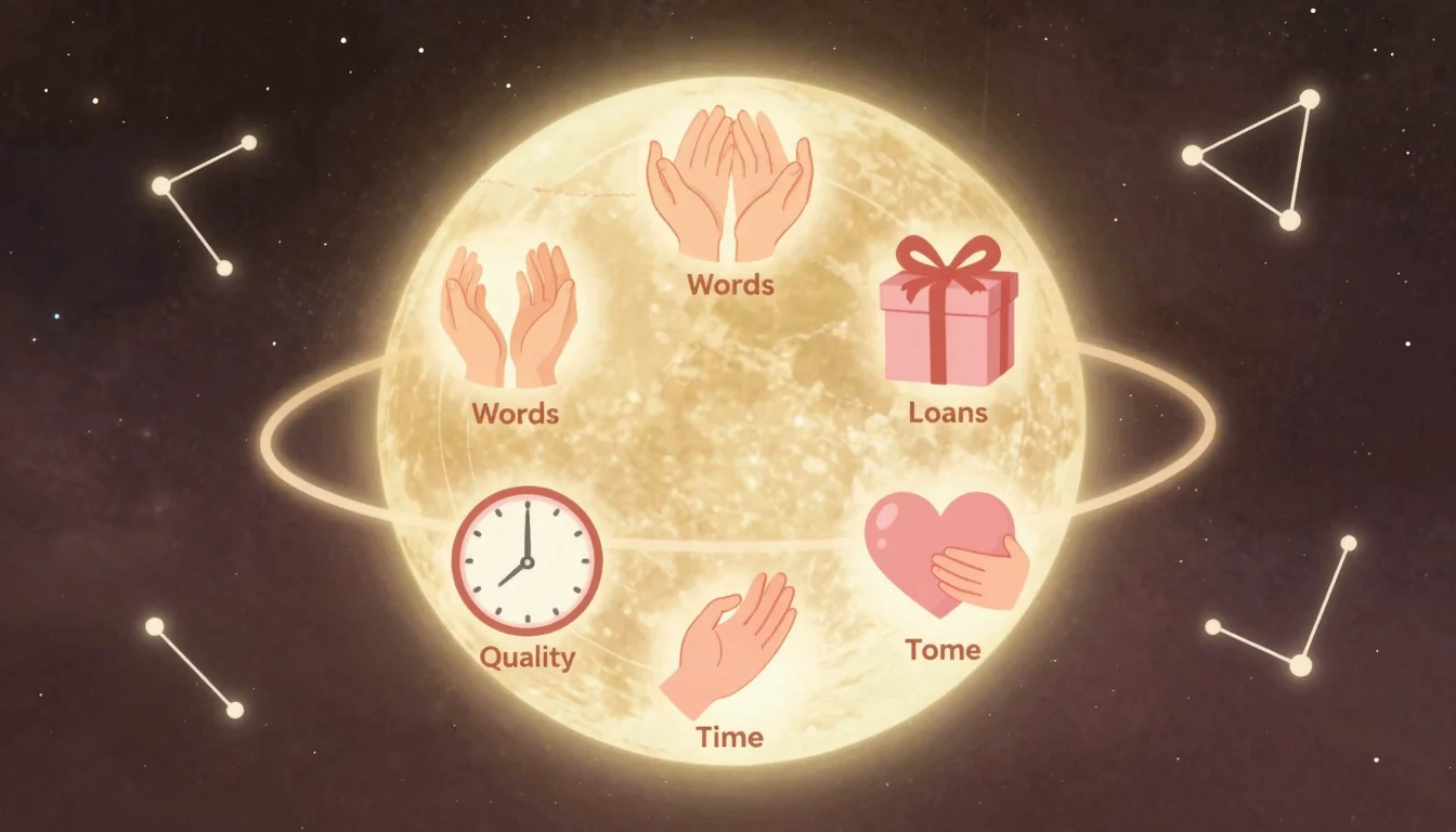 Vênus no seu mapa astral e linguagem do amor: como você recebe e demonstra amor