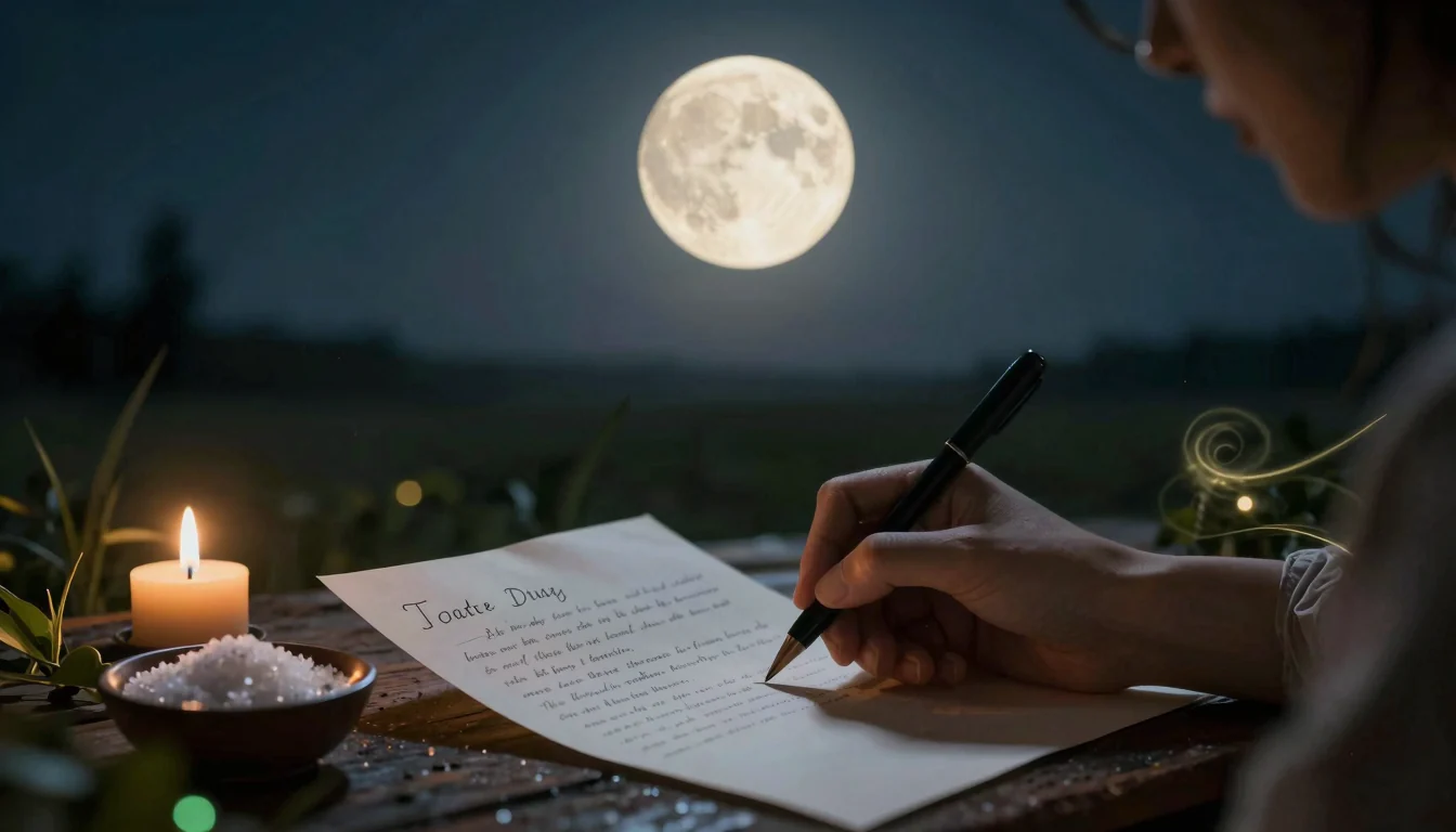 Rituais de Lua Cheia para Manifestar Abundância