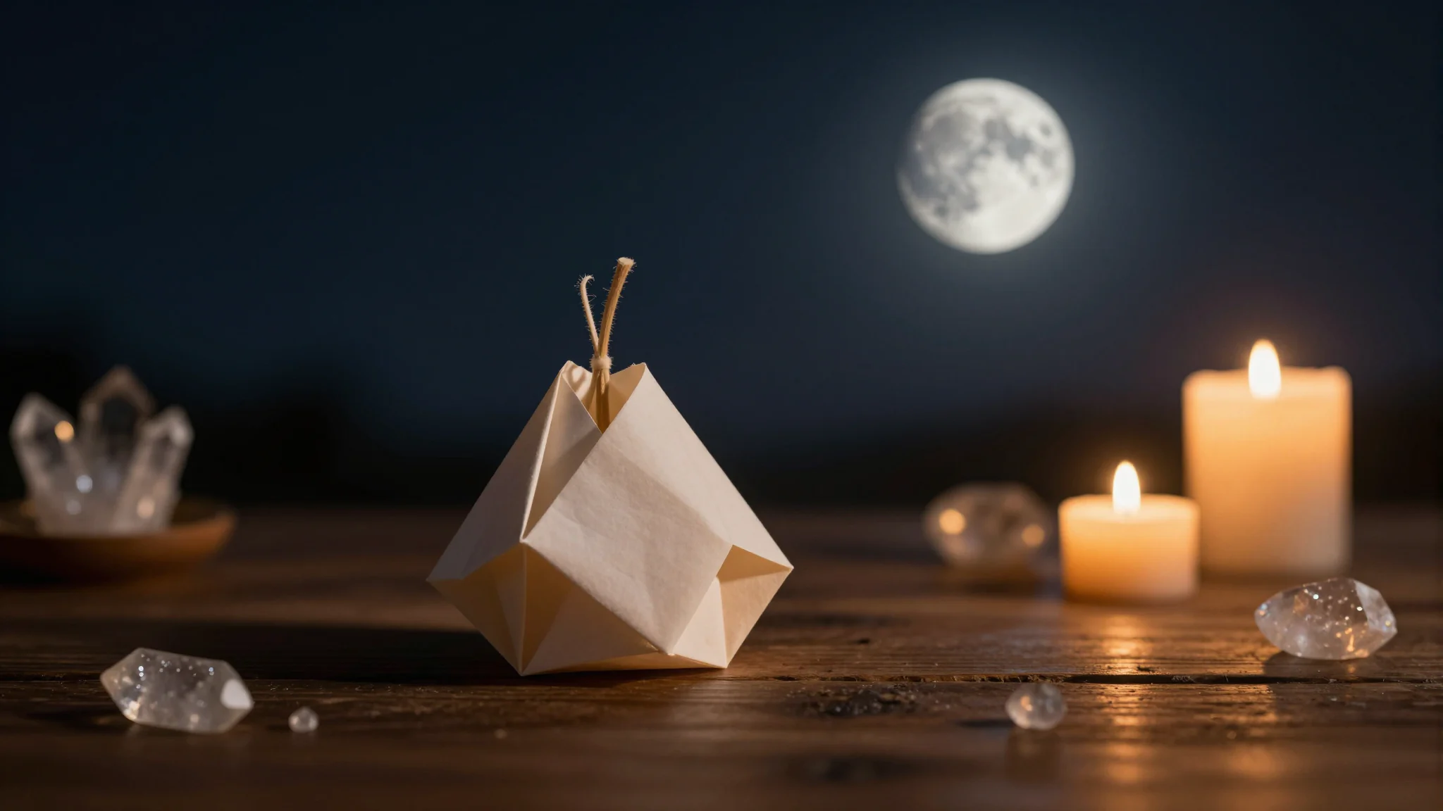 Guia de Intenções de Lua Nova: um Ritual Prático para uma Mudança Real