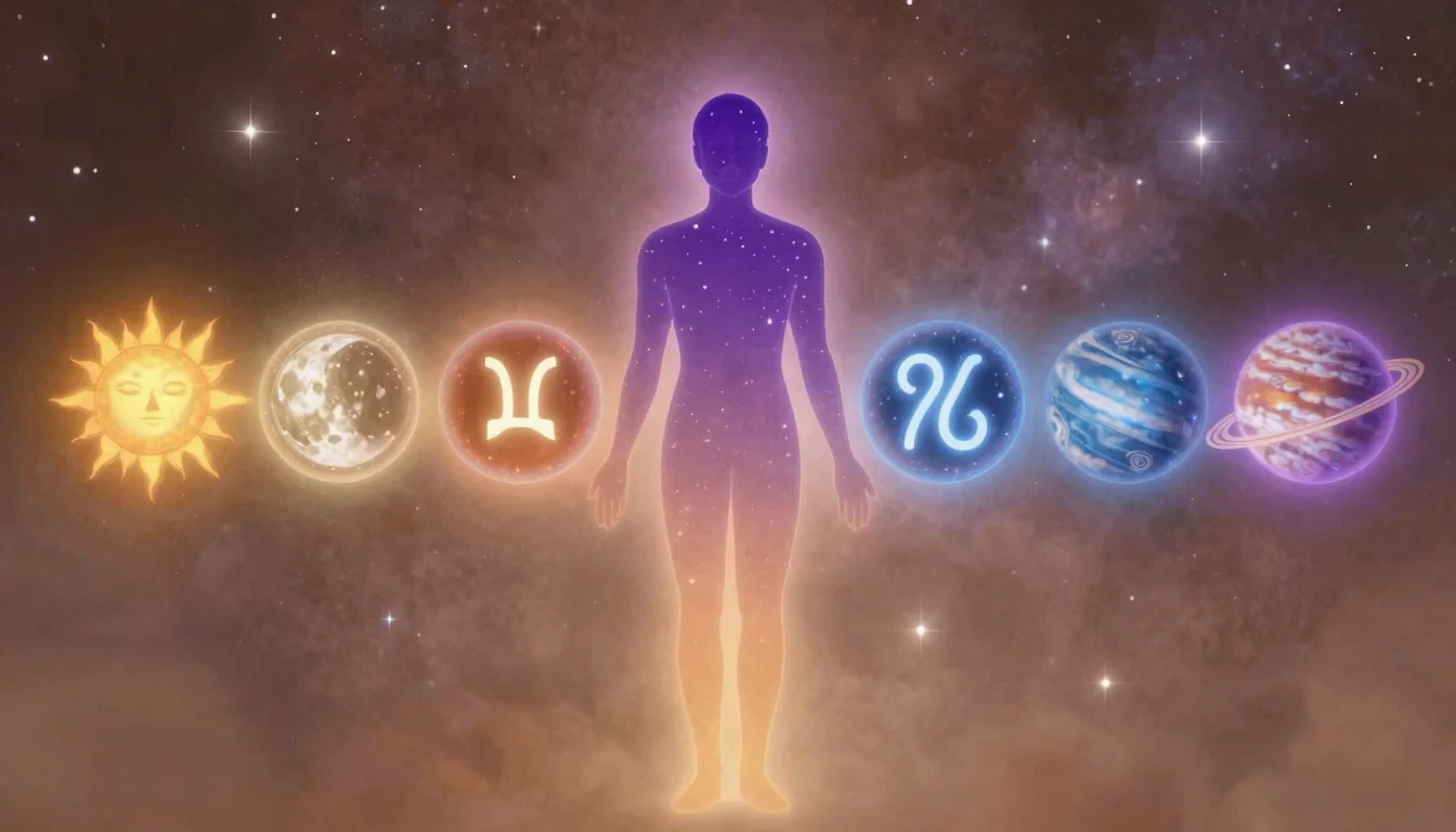 A conexão entre chakras e energias planetárias