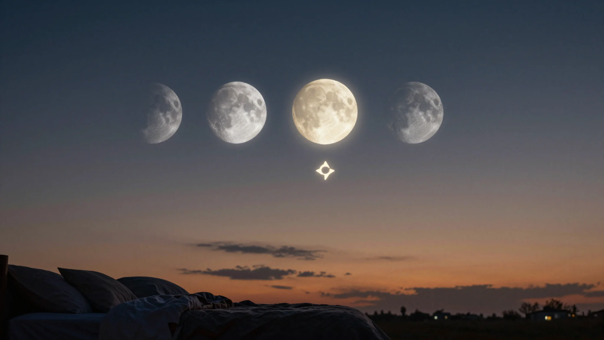 Como as fases da Lua afetam seu sono e seus sonhos