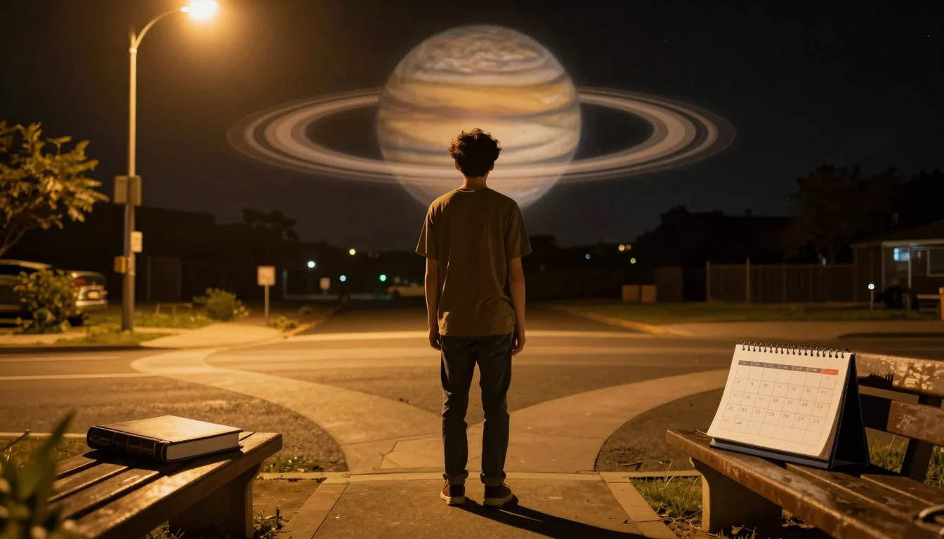 Guia de Sobrevivência do Retorno de Saturno para Millennials