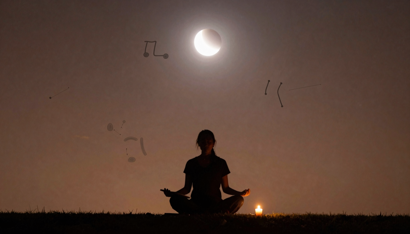Preparação Espiritual na Temporada de Eclipse: Aterramento, Liberação, Renovação