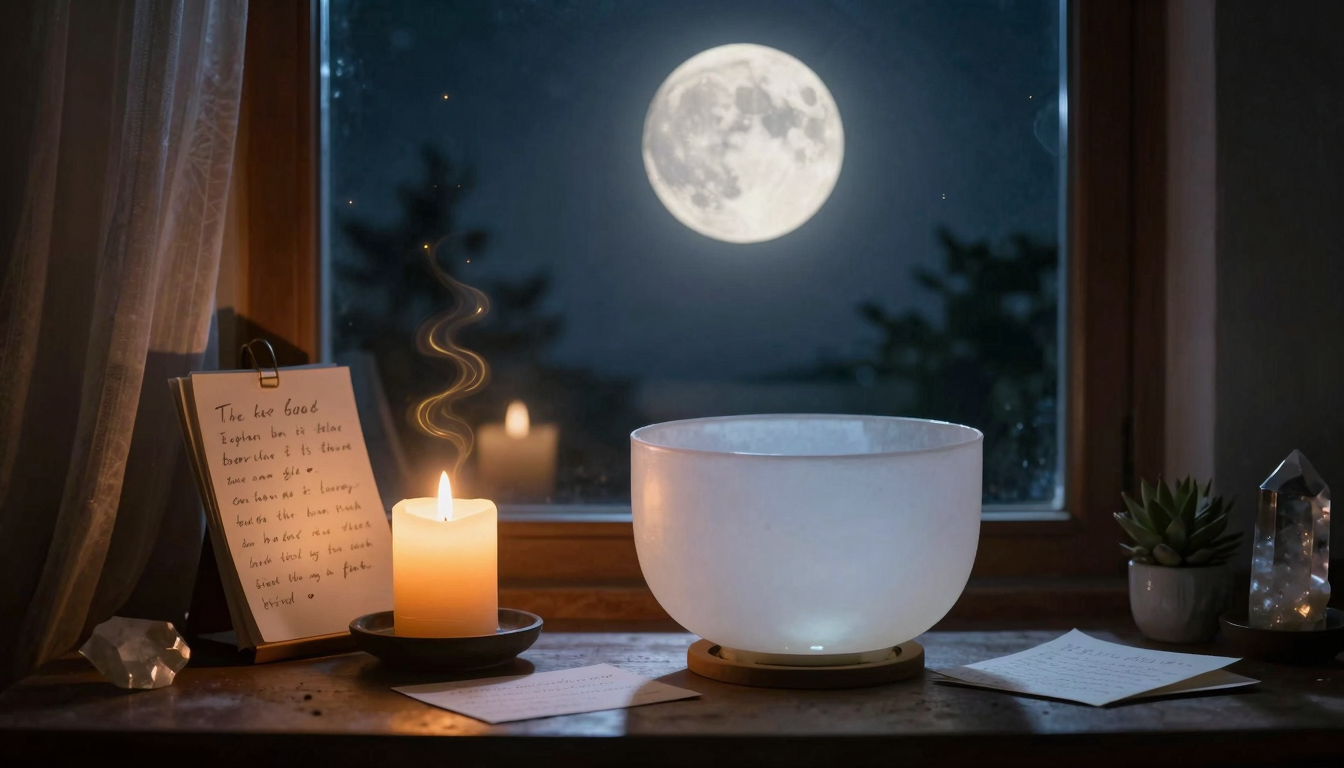 Rituais de Lua Cheia para Manifestar Abundância