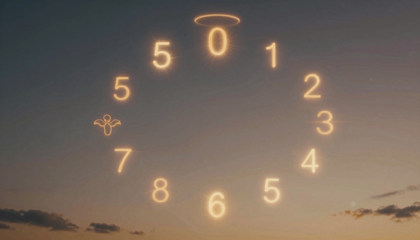 O Significado Espiritual dos Números de Anjo: Como Decodificar a Orientação do Universo
