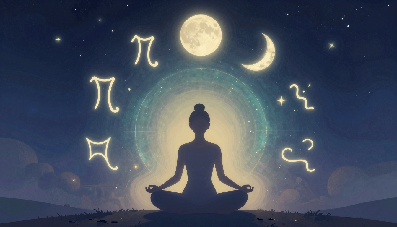 Astrologia encontra meditação: como praticar mindfulness com um “norte” interior mais claro