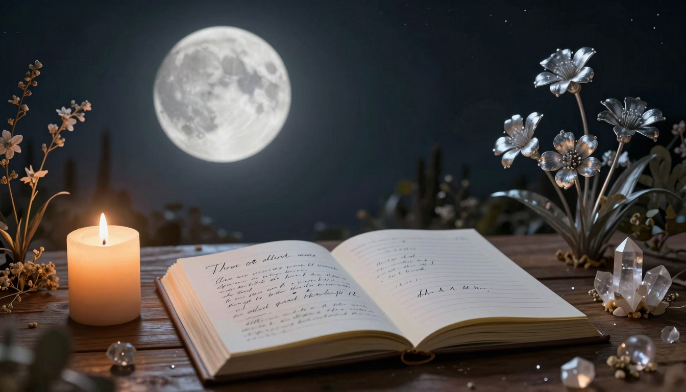 Guia para Definir Intenções na Lua Nova: Plante Sementes para o Seu Próximo Ciclo