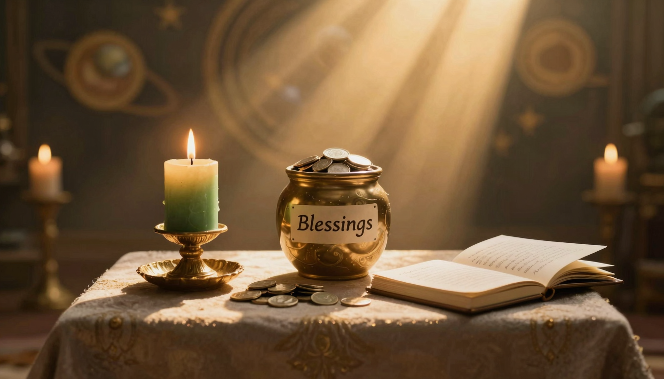 Rituais de Prosperidade com Trânsito de Júpiter: Bênçãos que se Expandem com Você
