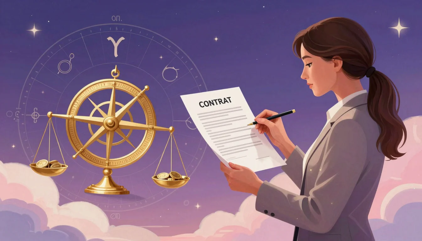 Sua posição de Vênus é um manual de negociação, não uma bússola de carreira