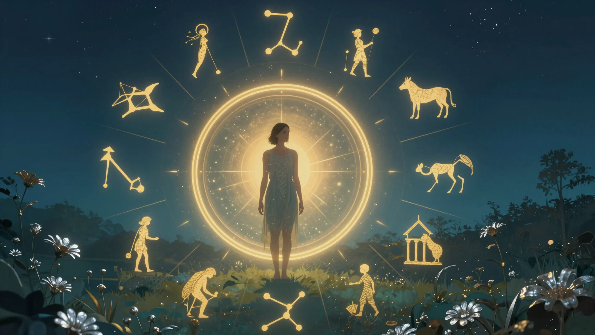 A sombra do seu signo do zodíaco é um guia de limites — não uma falha de caráter