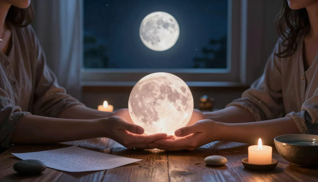 O Ritual de Libertação na Lua Cheia que Pode Transformar um Relacionamento