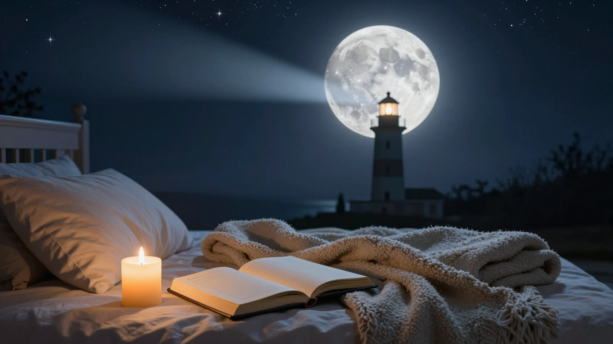 O Melhor Ritual de Liberação na Lua Cheia para Dormir Melhor
