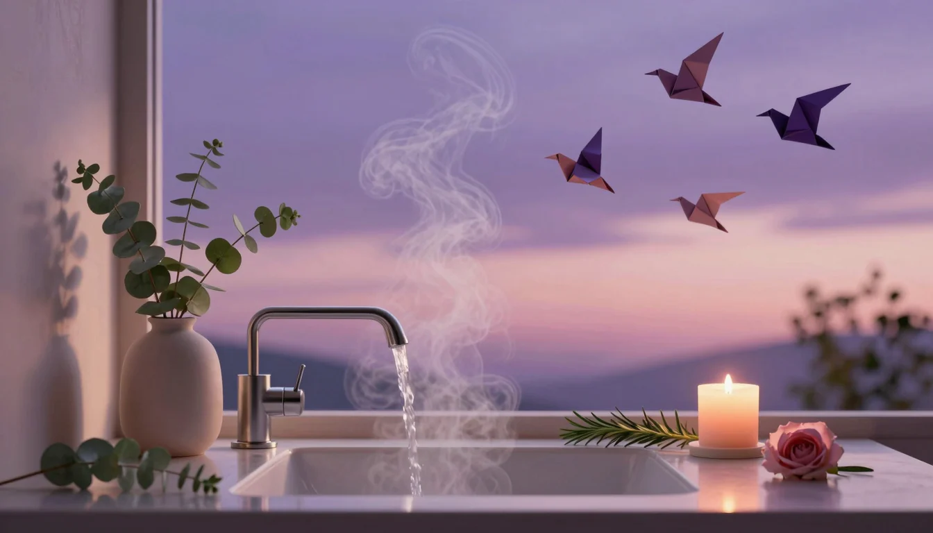 O Ritual do Banho de Cinco Minutos para Limpeza Espiritual Diária