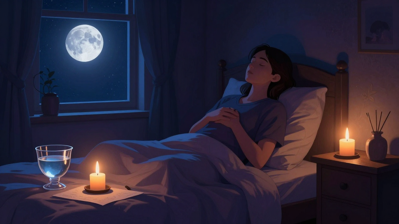 Fases da Lua e Qualidade do Sono: um ritual simples de 7 dias para dormir melhor