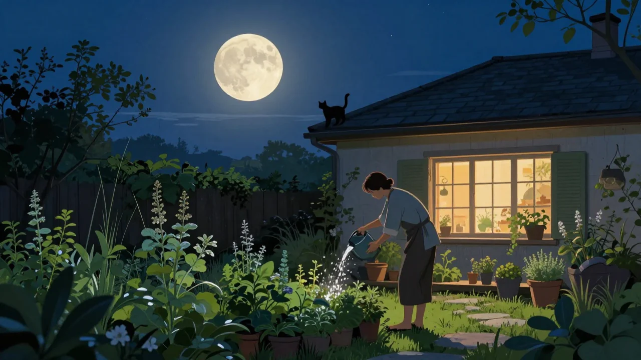 Jardinagem com a Lua para Dormir Melhor: Mito versus Verdade