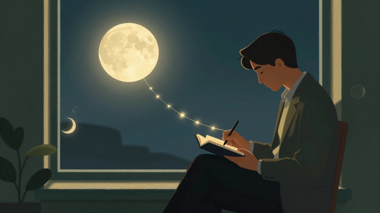 A prática de dez minutos com o signo lunar que transforma como você se sente