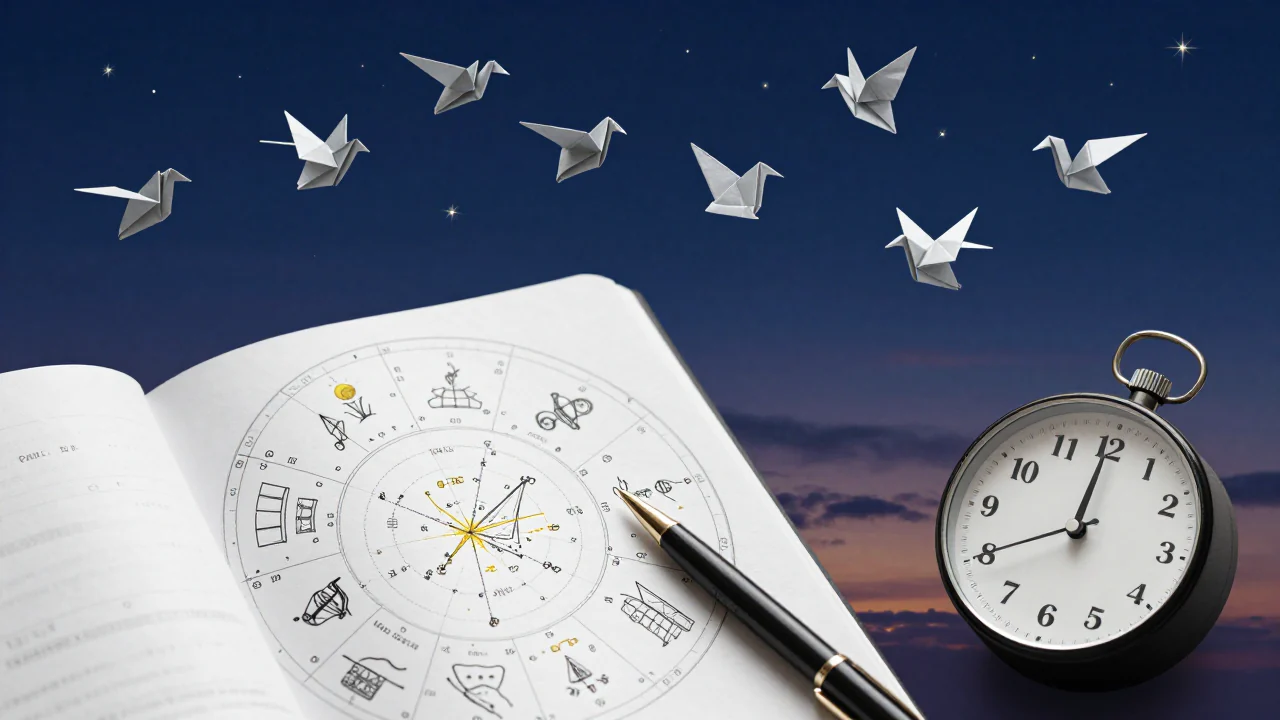 Como ler seu mapa astral em dez minutos por dia