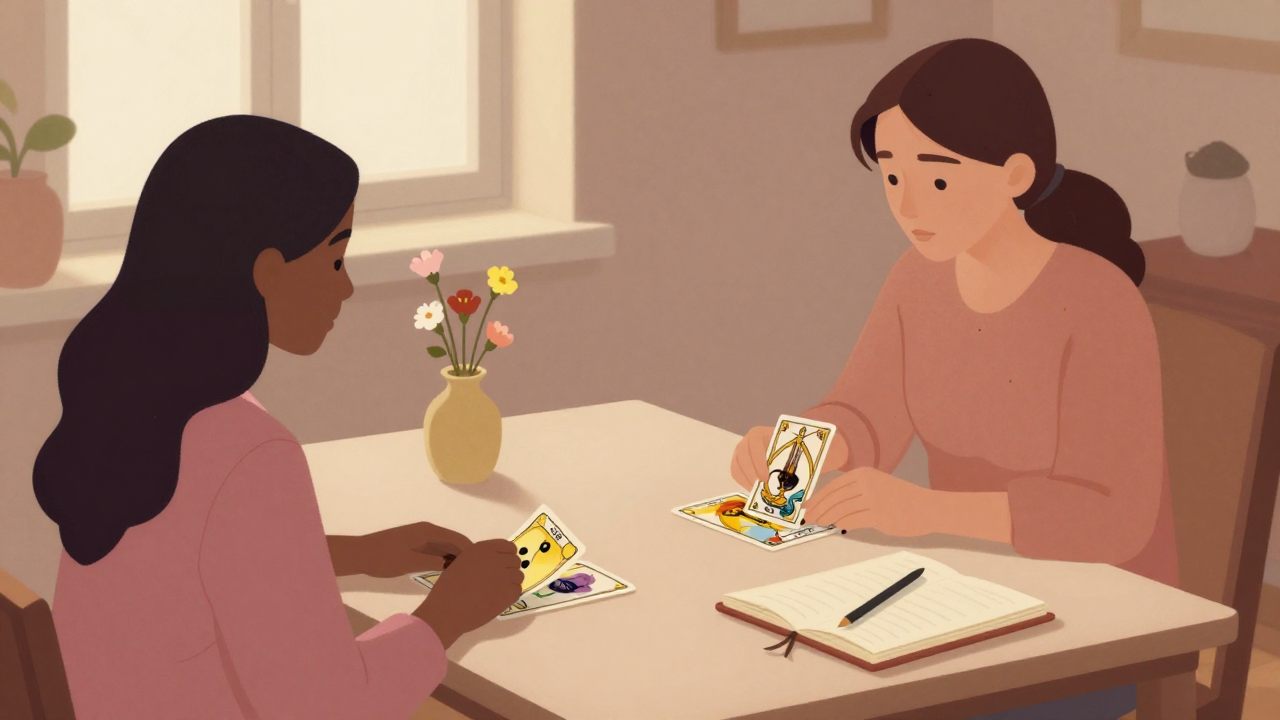 Tarot para decisões no amor: transforme sinais em próximos passos
