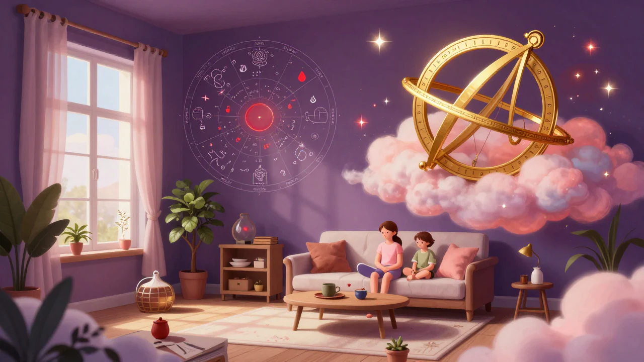 Dê uma missão doméstica a Marte: a astrologia da motivação em casa