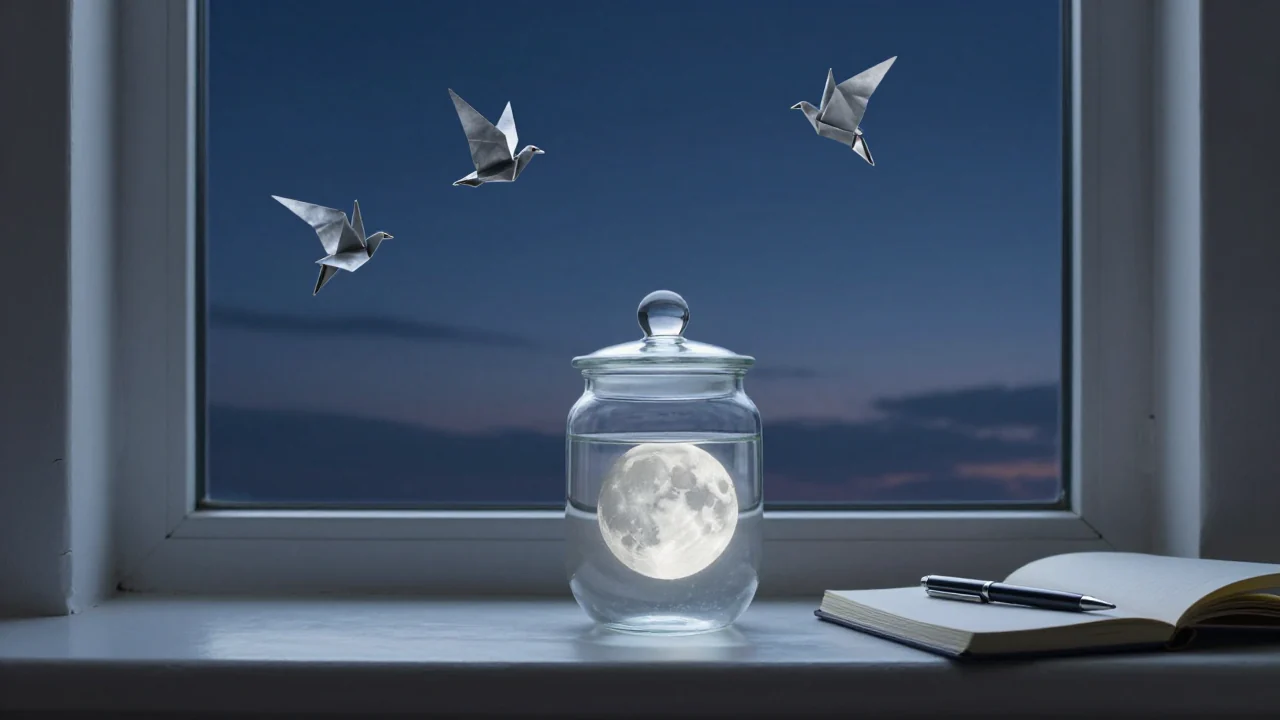 Água da Lua que Funciona: transforme-a em um ritual noturno, não em uma bebida