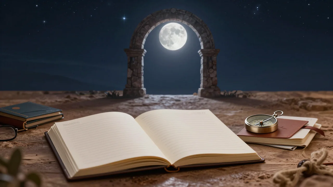 O recomeço na temporada de eclipses: um checklist prático para viagens e novos começos