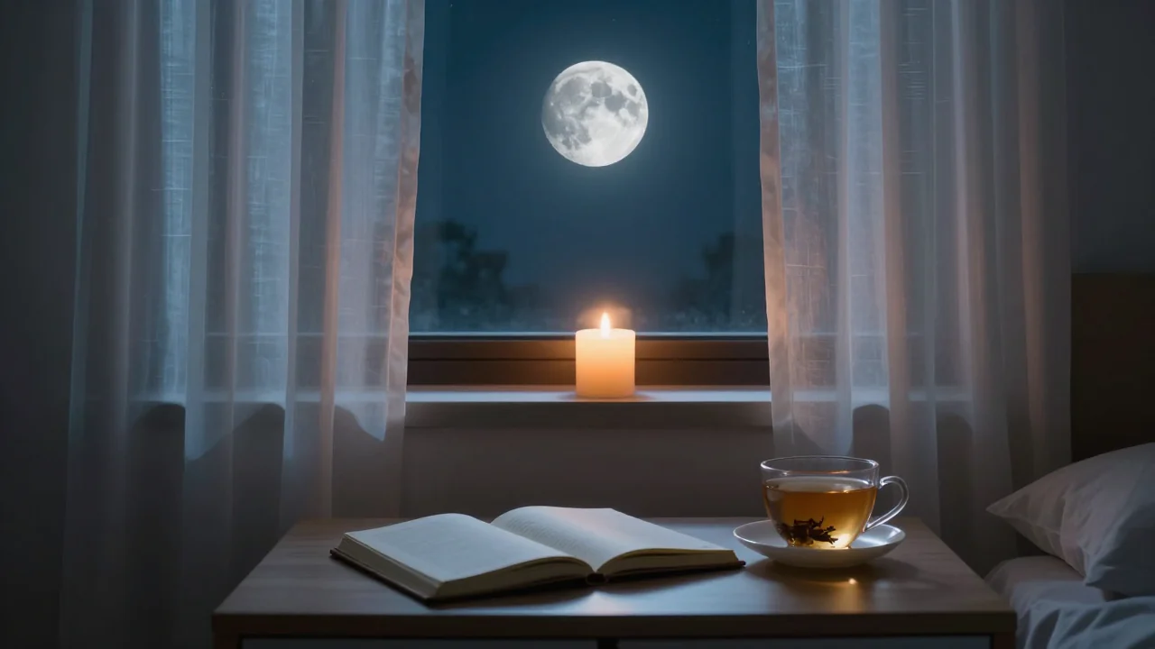 Um ritual de 14 dias na Lua Minguante para descansar e se recuperar melhor