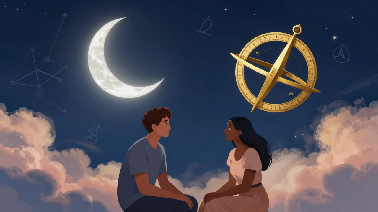 A compatibilidade entre signos lunares não prevê o amor — mas pode melhorar as conversas emocionais