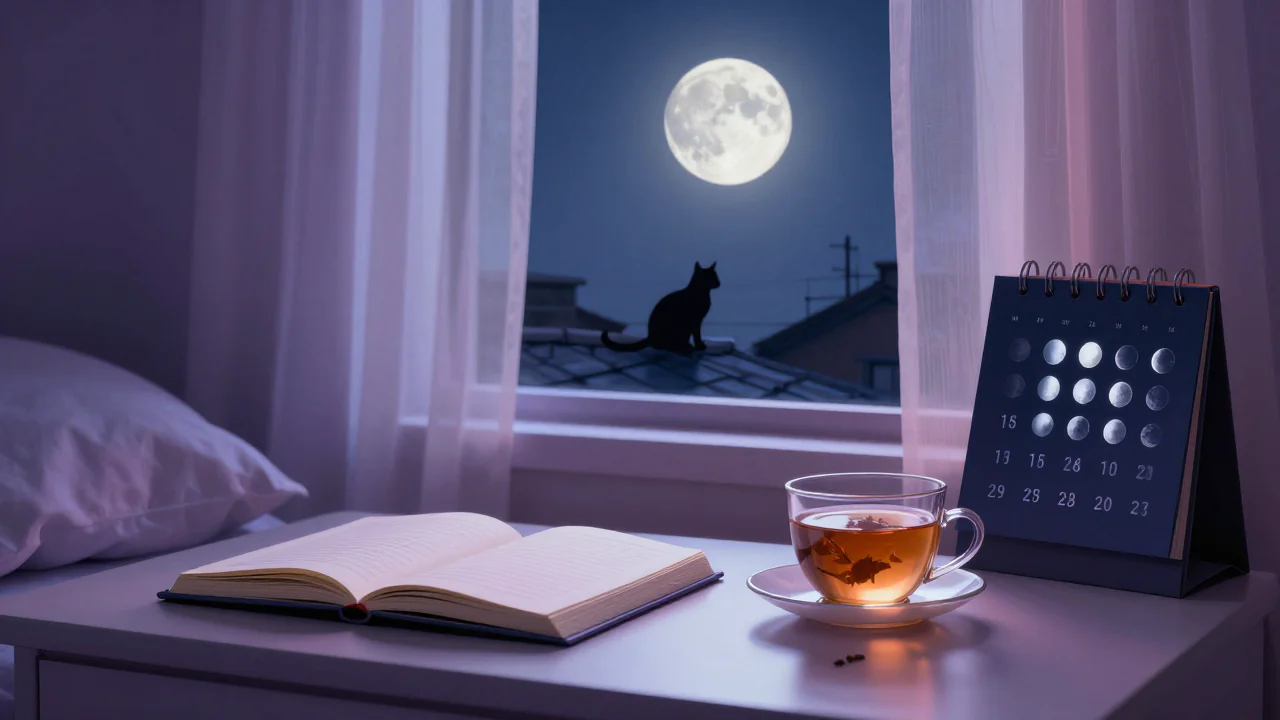 Fases da Lua, sono e sonhos: deixe a Lua ser um sinal, não uma causa
