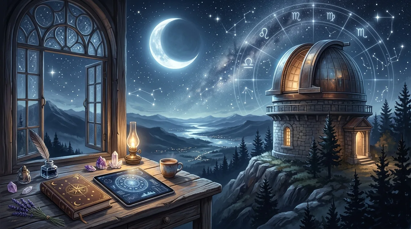 MoonReading.net: um recurso complementar para quem ama astrologia prática